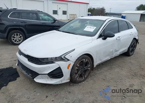 2022 Kia K5 Gt-Line из США, поврежденный, VIN 5XXG64J26NG153301